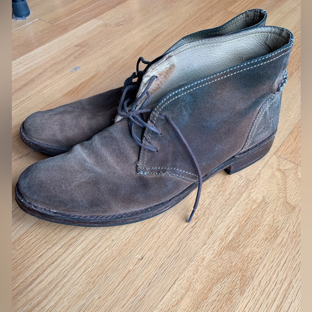 Frye leather Chukka boot